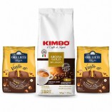 Кофе зерно и печенье 2 упаковки